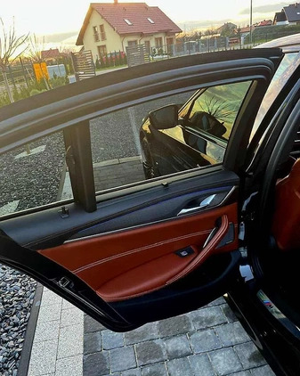 BMW Seria 5 cena 264450 przebieg: 143000, rok produkcji 2021 z Zawidów małe 79